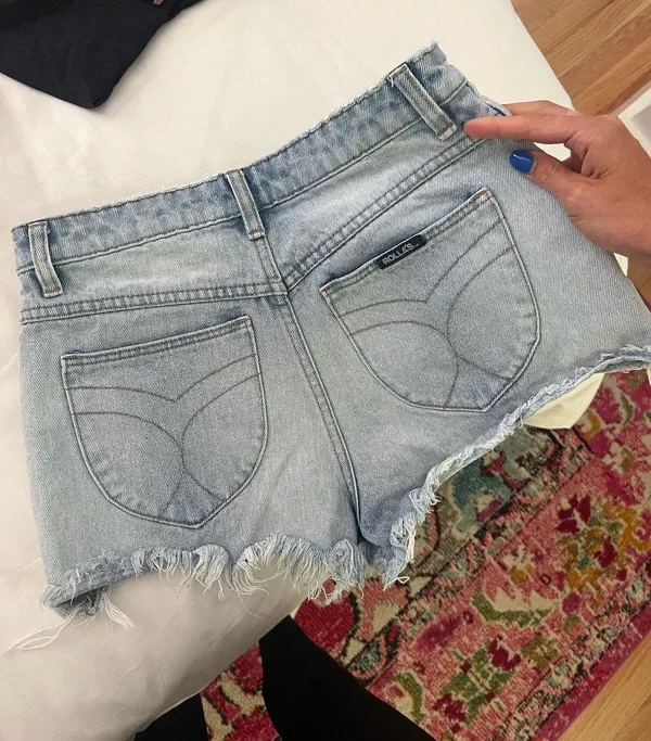 Rollas Jean Shorts - Image 2