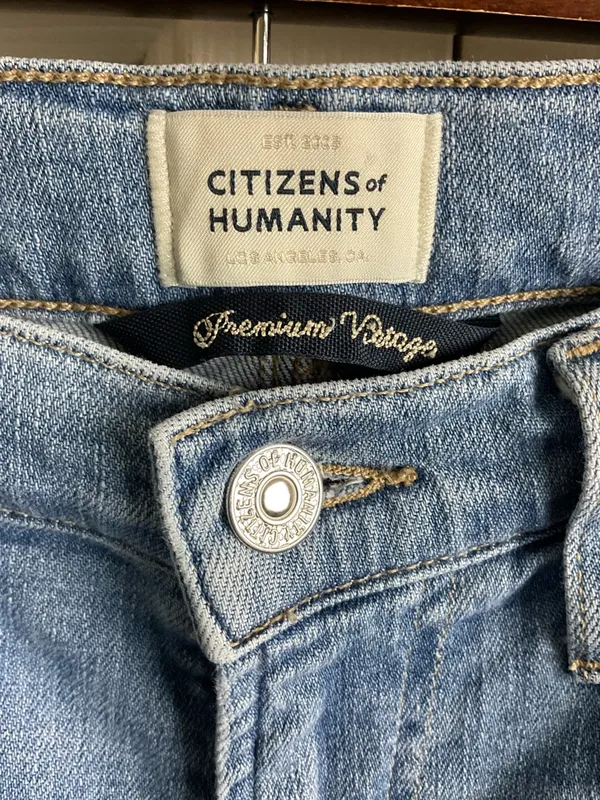 Citizens of Humanity Isola Denim Jeans Size 28‎ - Image 4