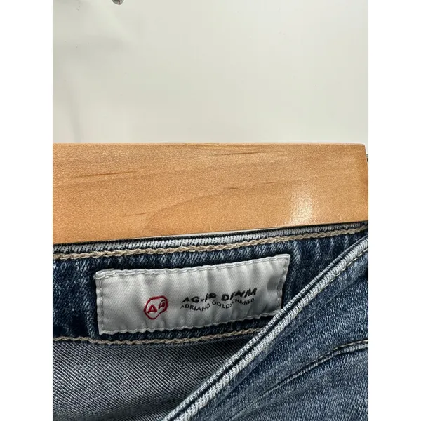 Adriano Goldschmied Jeans Women 25 Blue Farrah Skinny Ankle Medium Wash‎ Denim - Image 6