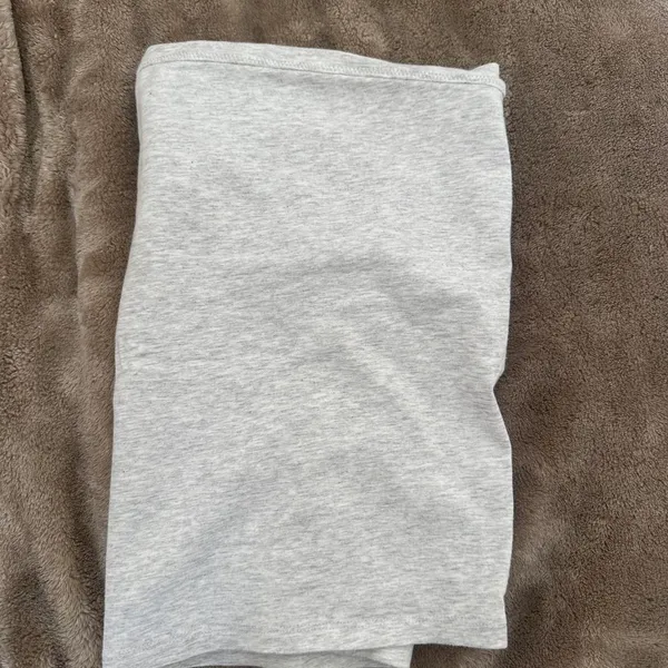 Aerie offline cotton strapless tube top - Image 7
