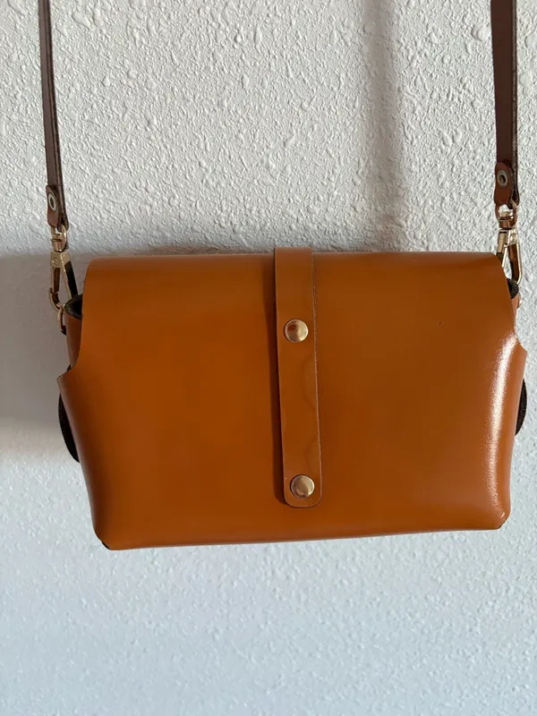 Brown Leather Purse - Image 4