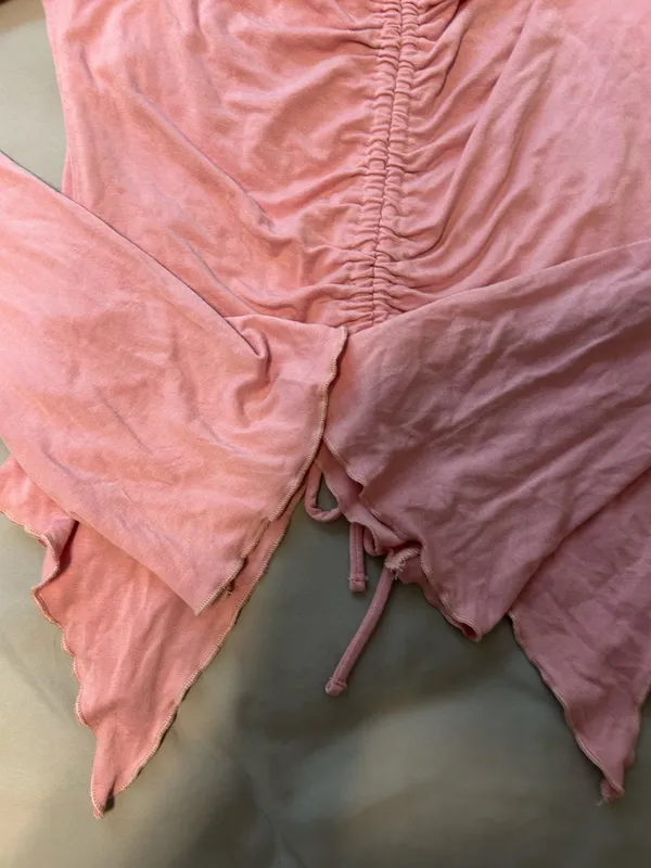 Urban Outfitters Crop Top Long Sleeve - Image 3