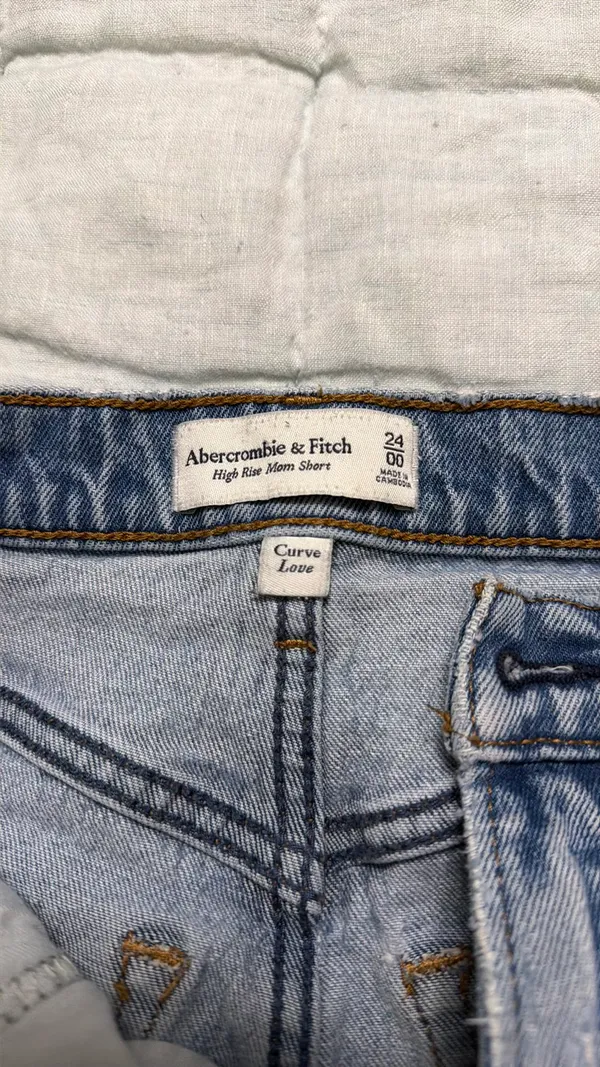 Abercrombie Shorts Curve Love High-Rise - Image 4