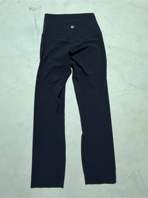 Lululemon align crop Black leggings 0 - Image 7