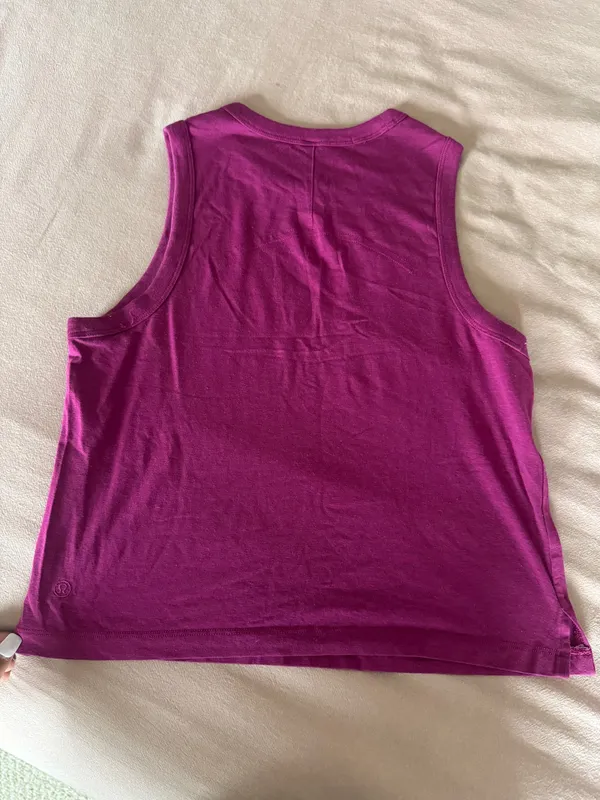 Lululemon Cropped Muscle Tank - Image 2