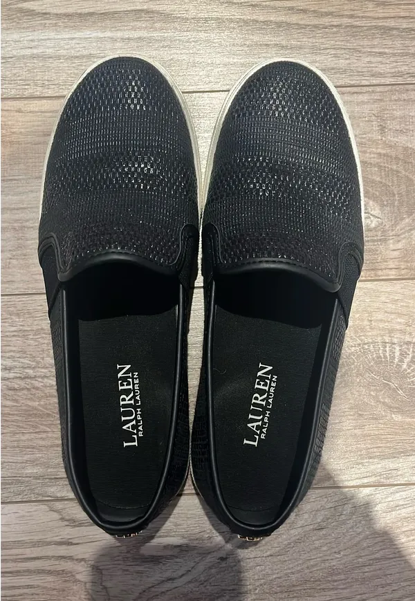 Ralph Lauren Jinny Slip-On Sneakers - Image 3