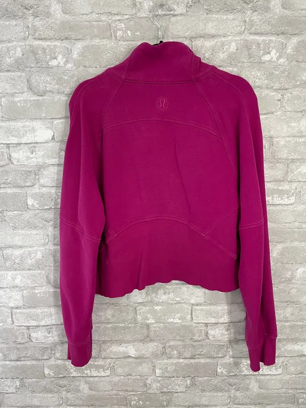 Lululemon Scuba Oversized Funnel Neck Half-Zip
Ripened Raspberry - Image 2