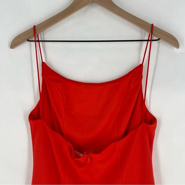 Olia Red Spaghetti Strap Mini Party Dress NWT Size‎ XL - Image 5