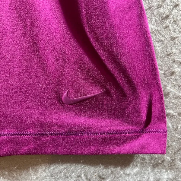 1447 | Nike Dri-FIT‎ Racerback Active Performance Tank Top Purple Womens L - Image 5