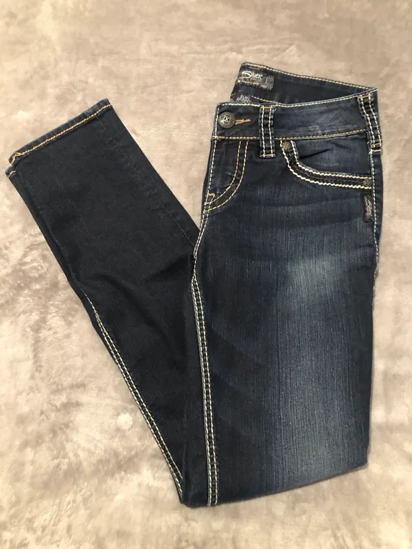 Silver Jeans Co Suki Jeans - Image 3