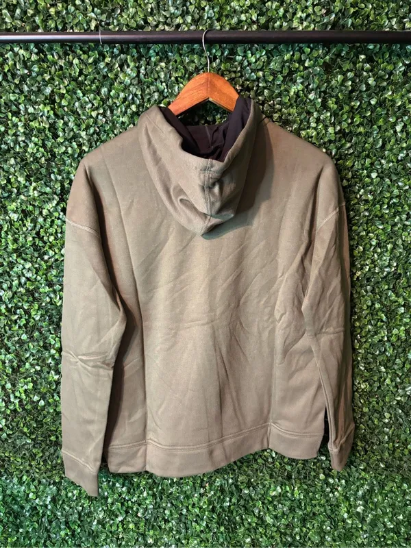NoBull Green Hoodie NWT SZ Small Dark Green - Image 5