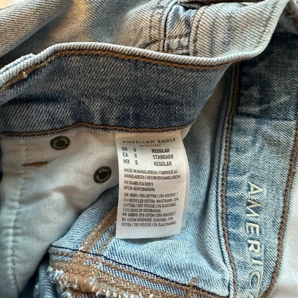 American Eagle Baggy Straight Jean - Image 7
