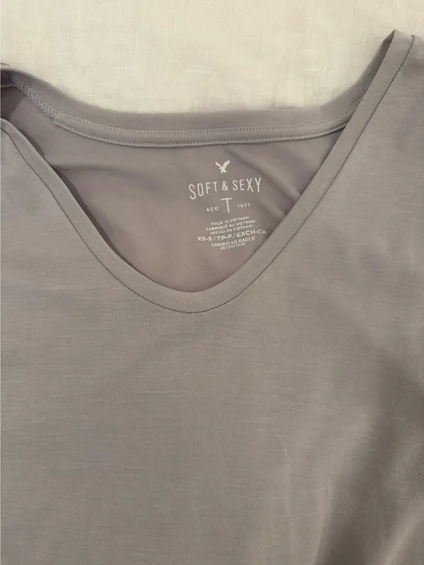 American Eagle Soft And Sexy Top - Image 2