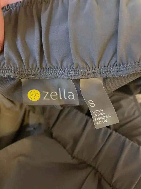 Gray Workout Pants - Image 2