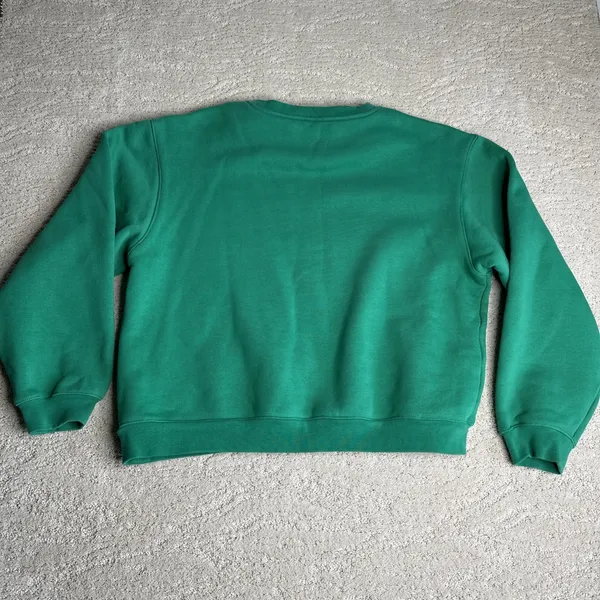 Women's Sweaty Betty Small Green Crewneck Pullover‎ Sweater Comfy Gym Casual - Image 7