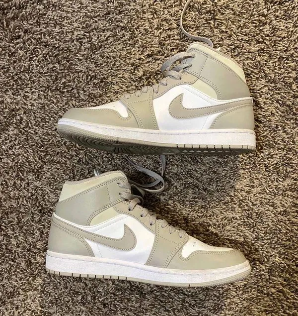 Air Jordan 1 Mid ‘College Grey’ - Image 6
