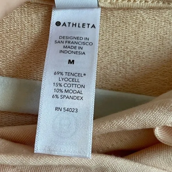 Athleta Boardwalk peach hoodie buttery soft‎ - Image 12