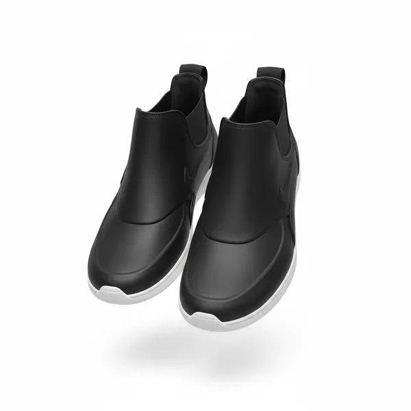 Nike AIR MAX Thea Mid Black Sail Shoes Sneakers Womens Size‎ 6 New - Image 2