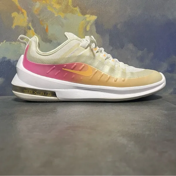 Nike Air Max Axis Premium White/Melon Women's Sneakers Size 9 - Image 11