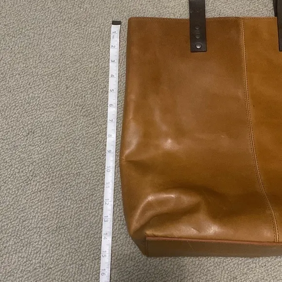 New Genuine Leather Leander Handbag‎ - Image 6