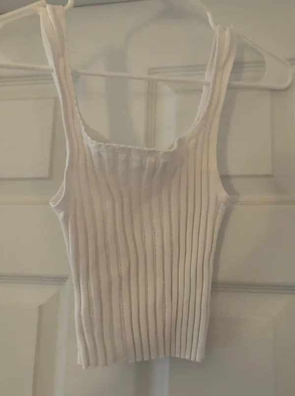 PacSun white cami - Image 3