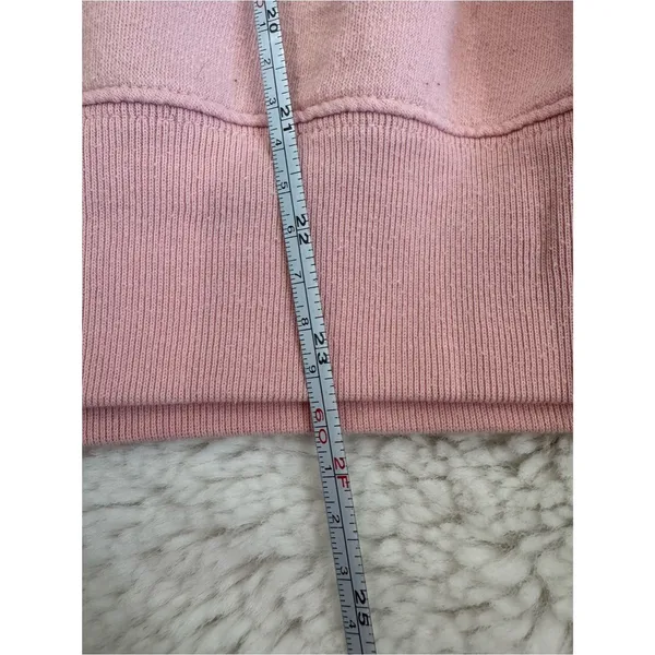 PINK Victoria's Secret Cozy Crewneck Sweatshirt - Pale Pink - Image 7