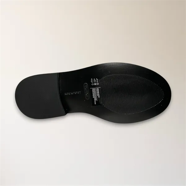 Rockport Harleen Loafer Womens 5M Black Leather Slip On Comfort‎ Dress Shoes NWB - Image 5