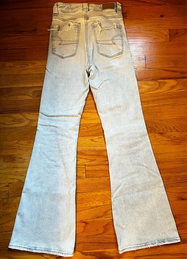 American Eagle Jeans Flare High-Rise - Image 2