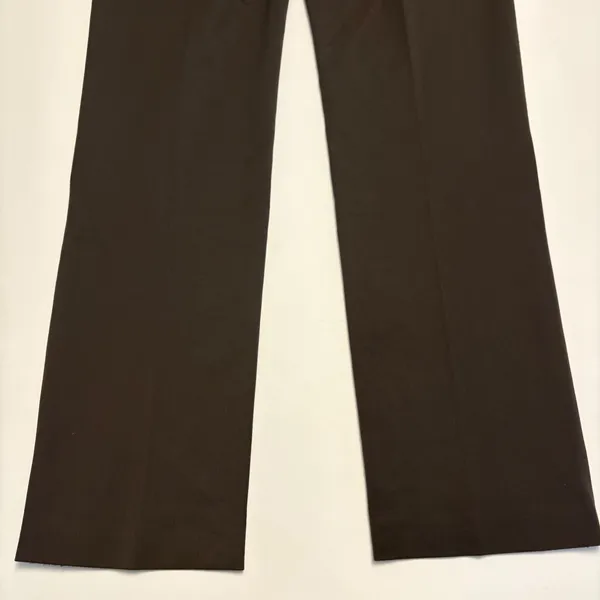 Elliott Lauren Wide Leg Trousers Women 8 Brown Professional Workwear Pants - Image 4