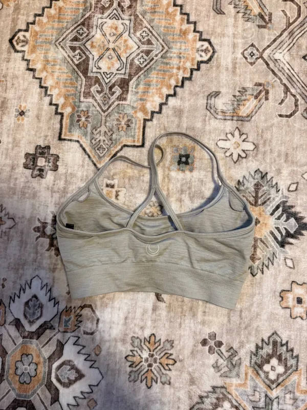 Tan Lazuli sports bra - Image 2