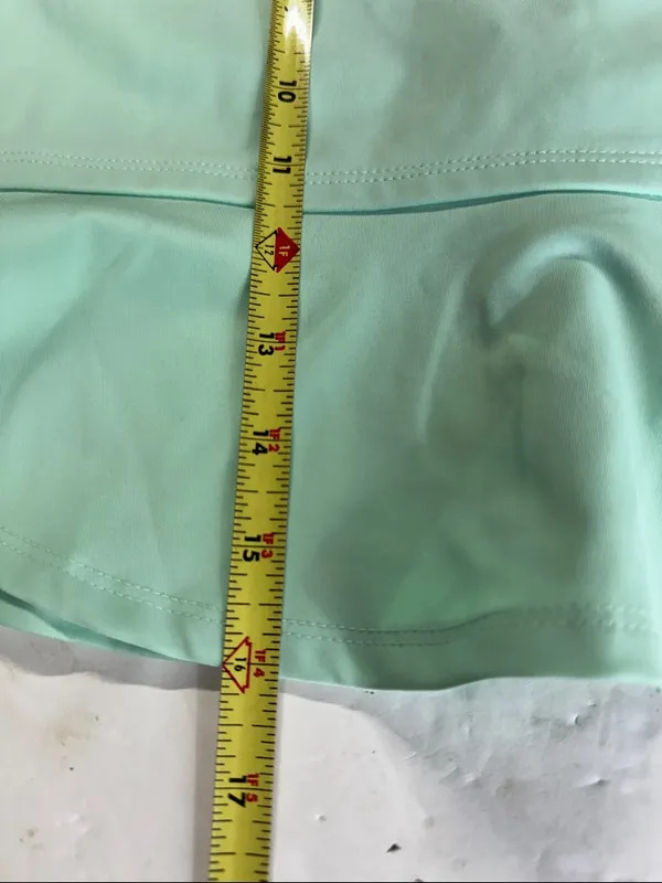 Tommy Bahama Golf Mint Green Short Sleeve Top & matching skirt set M activewear - Image 14