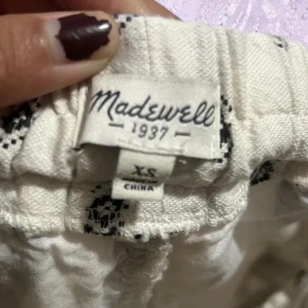 Madewell Linen shorts - Image 6