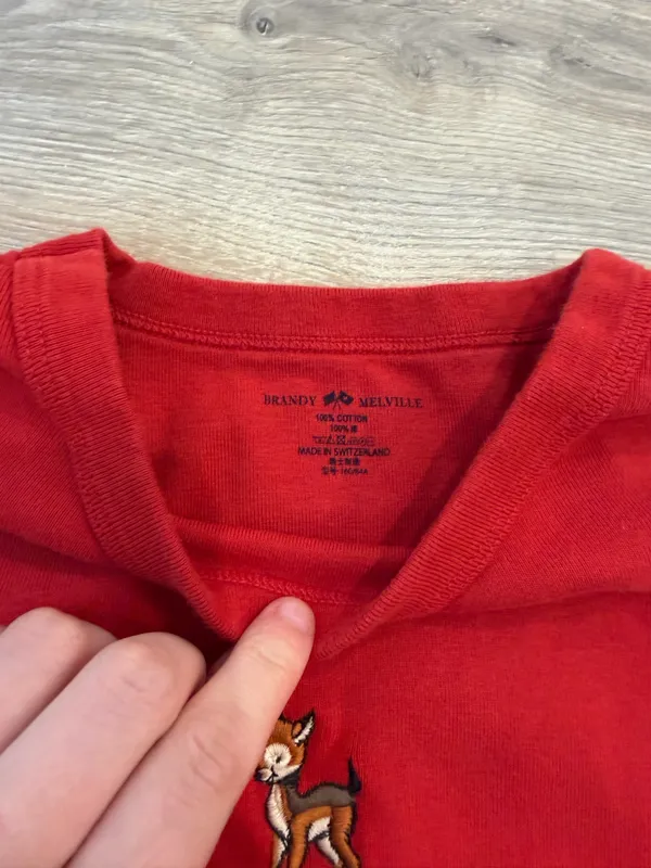 Brandy Melville Swiss Deer Top - Image 4