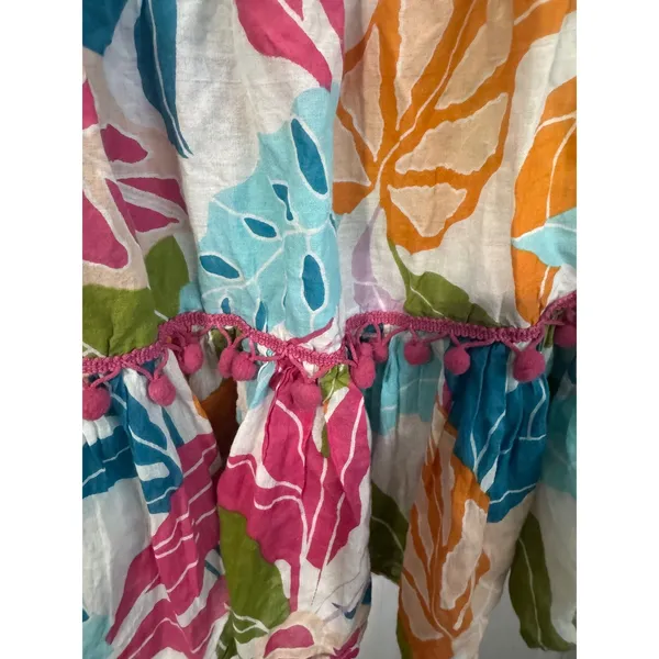 True‎ Destinations Tropical Swim Cover Up Dress XS - Image 5