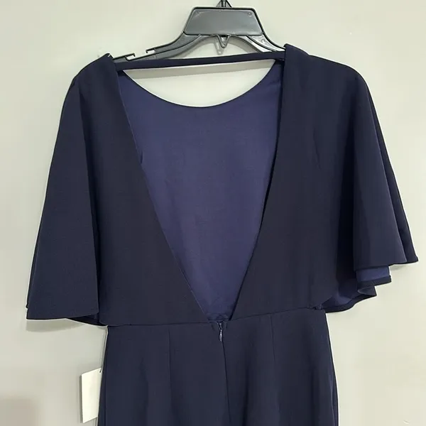 Lulus You Navy Blue Backless Dress Lulus - Image 7
