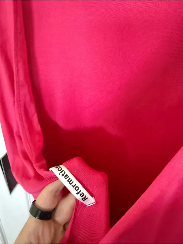 Reformation NEW Zayn Open Back Dress - Image 7