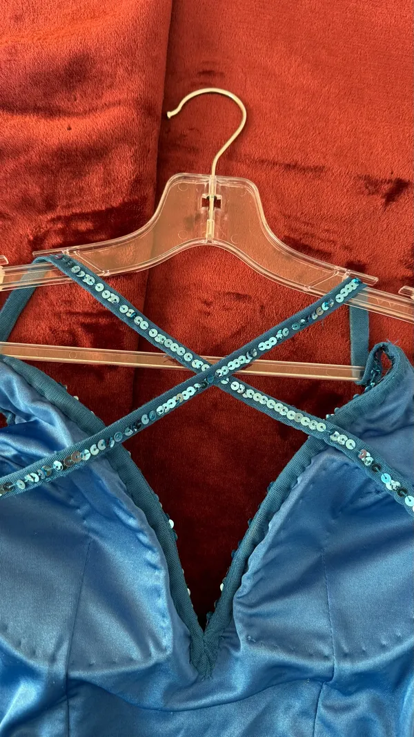 Amarra homecoming dress Blue Size 00 - Image 5