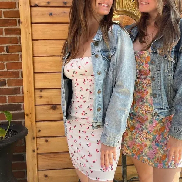 Princess Polly Floral Mini Dress - Image 3