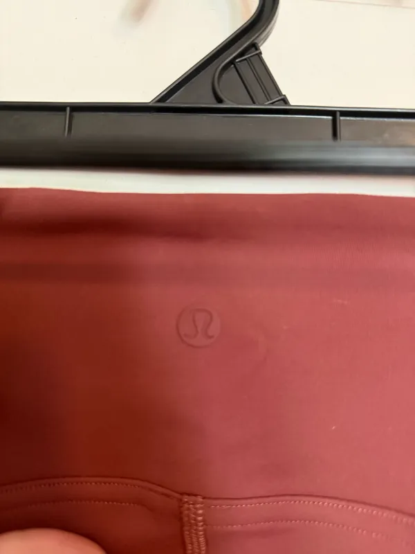 Lululemon Leggings 25" Instill High-Rise smoky red - Image 7