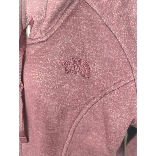 The North Face Mattea Parka Fig‎ Heather Hooded Full Zip Jacket Women's MED - Image 4