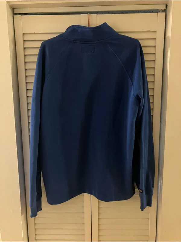Jansport South Dakota State University Jackrabbits Blue and Gold Quarter Zip XL - Image 5