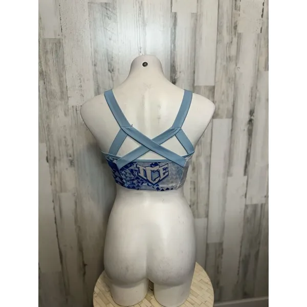 ICE Blue sports bra Blue Size M - Image 2