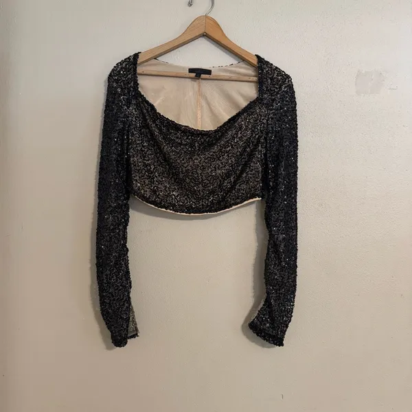 REVOLVE x MICHAEL COSTELLO NADIYA TOP SIZE‎ S - Image 4