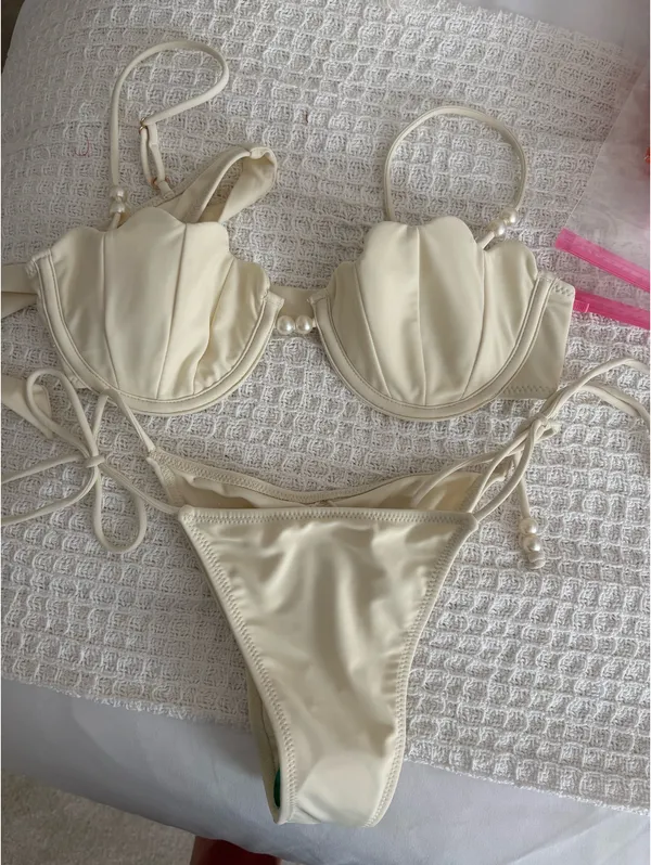 White Fox Boutique Seashell Bikini - Image 2