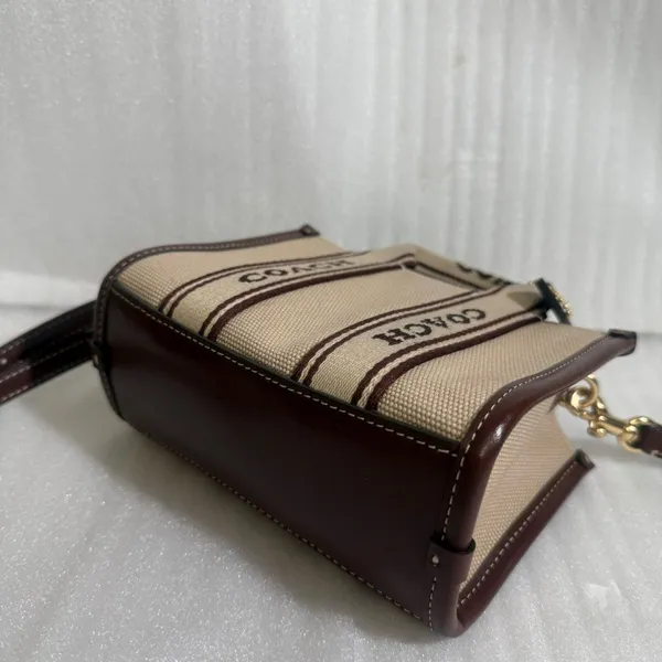 Coach Smith Mini Tote cs618 - Image 5