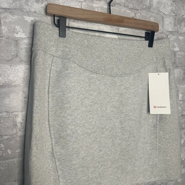 Lululemon Scuba High Rise Mini Skirt NWT Size XL (HCUG) LW8ALUS - Image 8