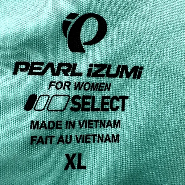 Pearl Izumi Select Cycling Jersey Athletic Top Full Zip Colorblock Mint XL NWT - Image 5