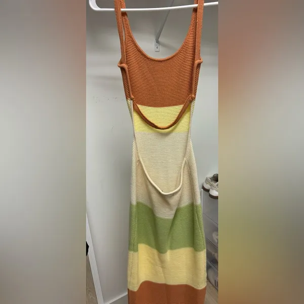 Backless crochet maxi dress - Image 2