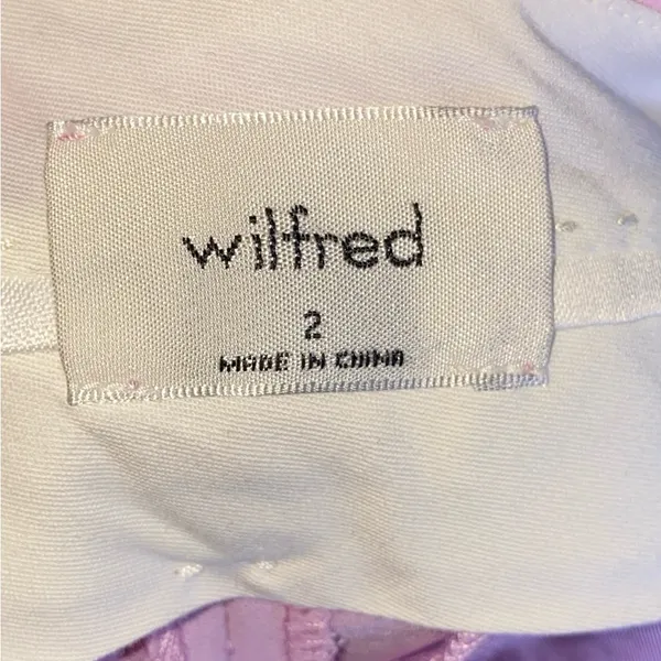 Wilfred Lilac Cropped Wide-Leg Trousers - Image 6