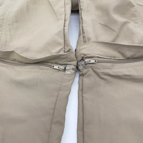 American Outback Convertible‎ Cargo Pants Women Large Quick Dry Gorp Hiking SPF - Image 13